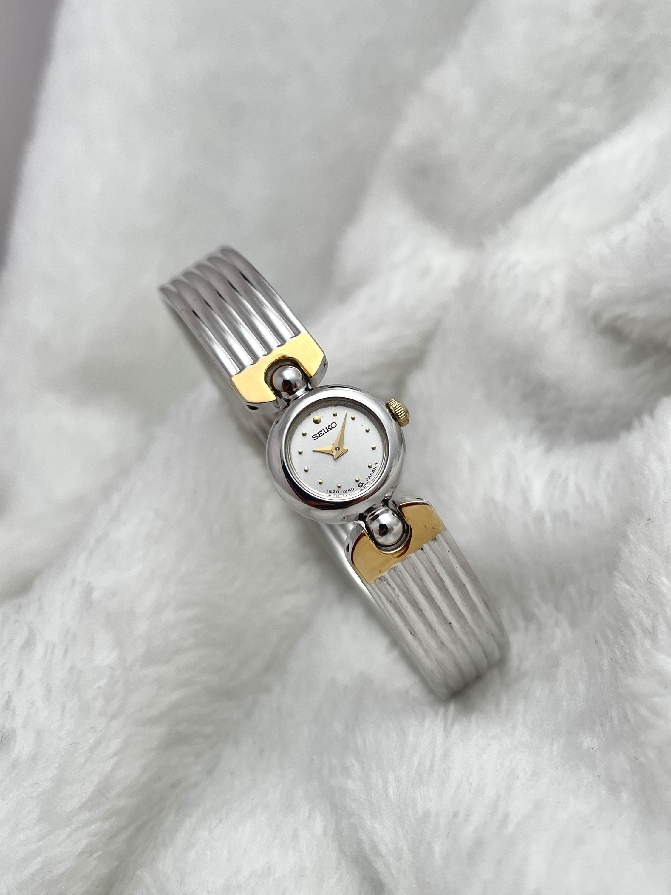 Seiko Petite Two-tone Bangle