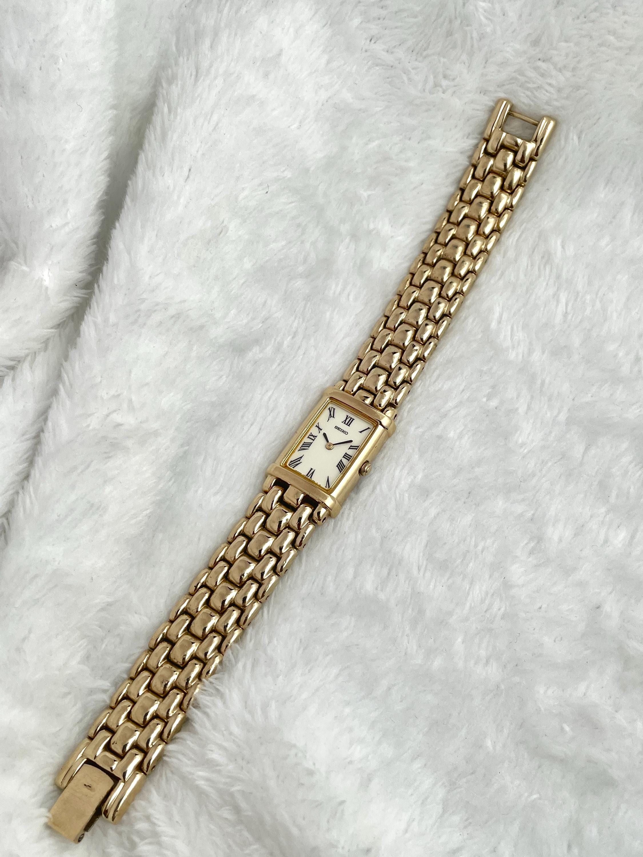 Seiko Gold Tank Model Gold