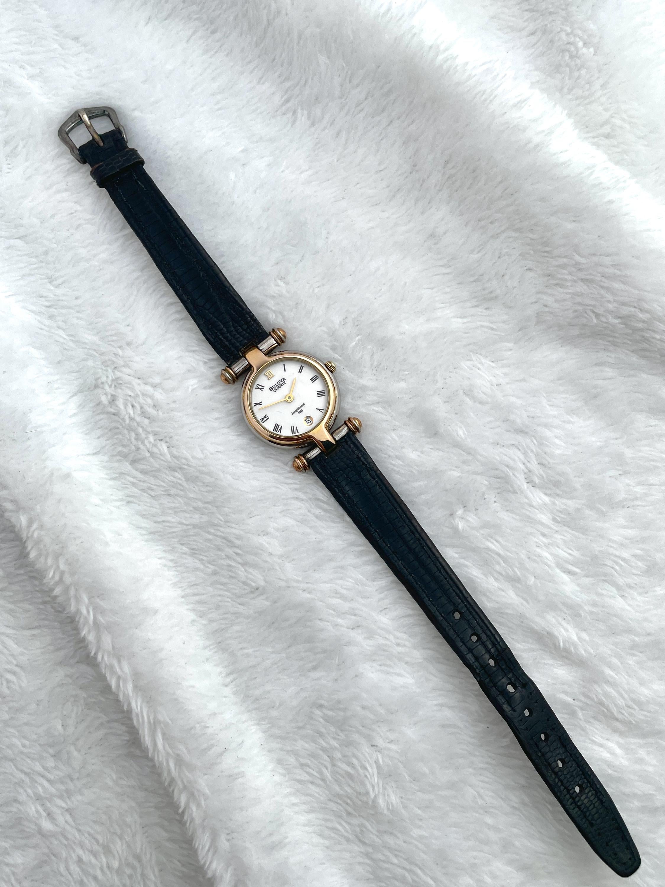 Bulova Longchamp Date