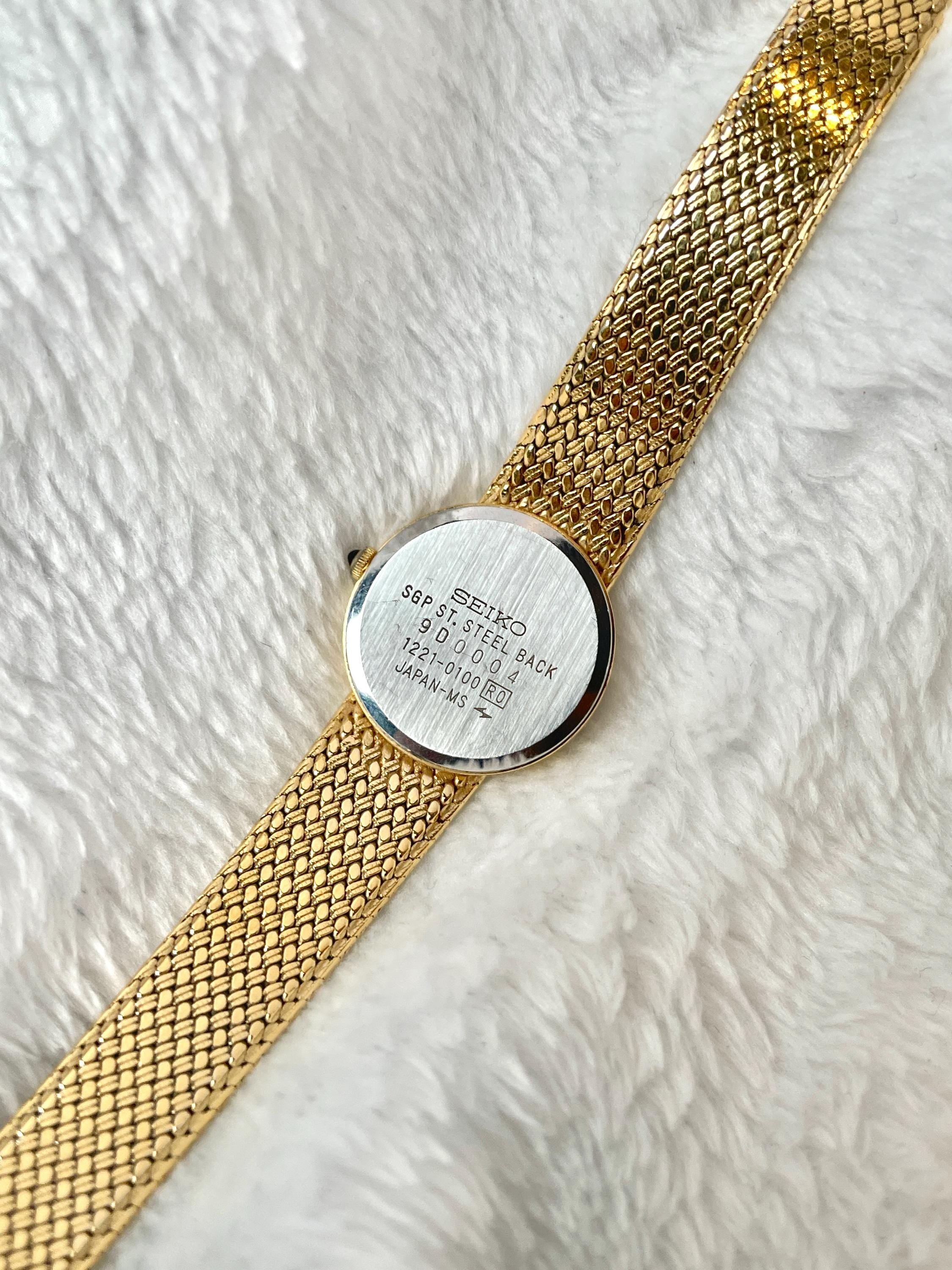Seiko Exceline Gold Tone