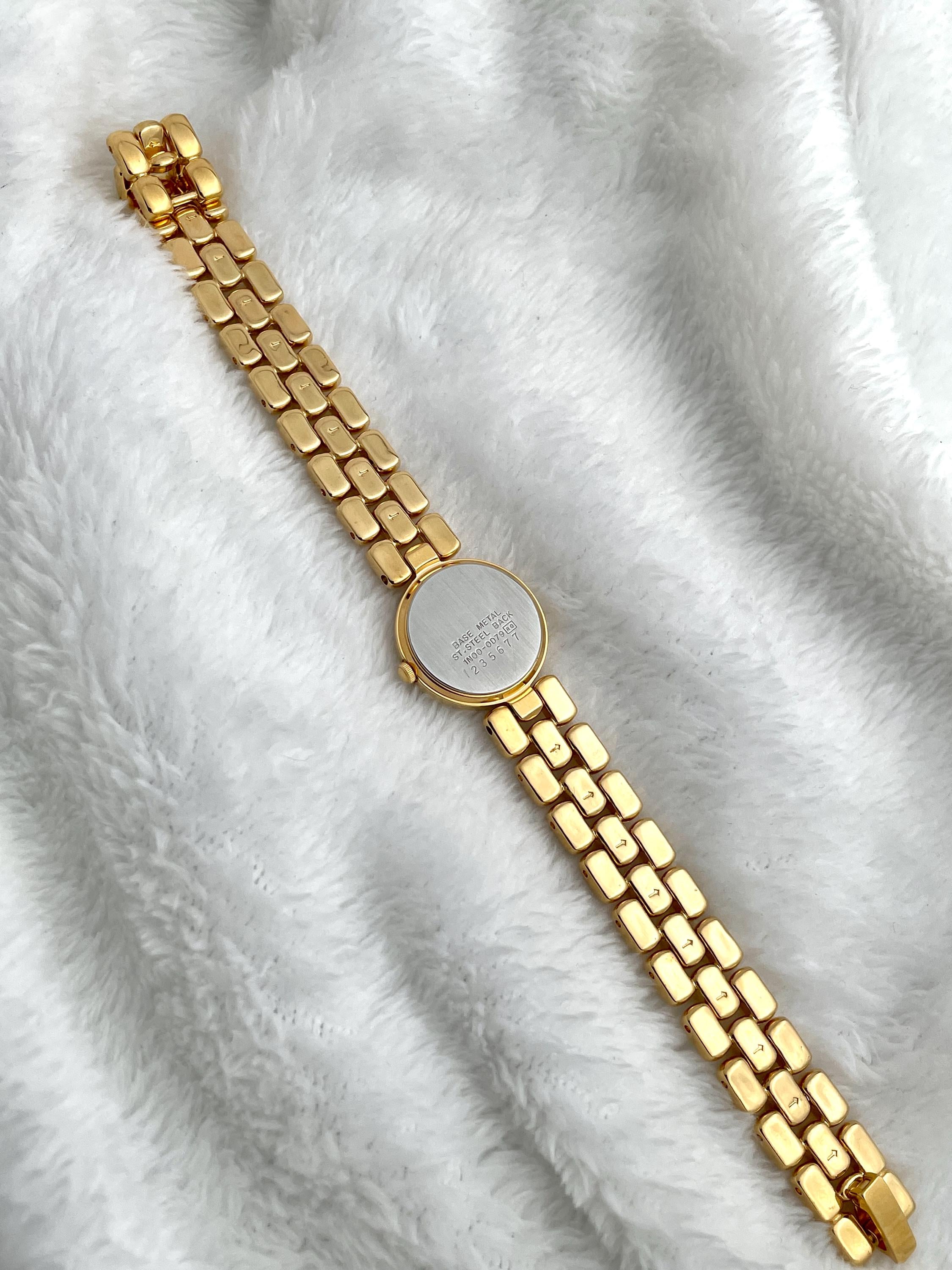 Seiko Mother of Pearl Dial Gold