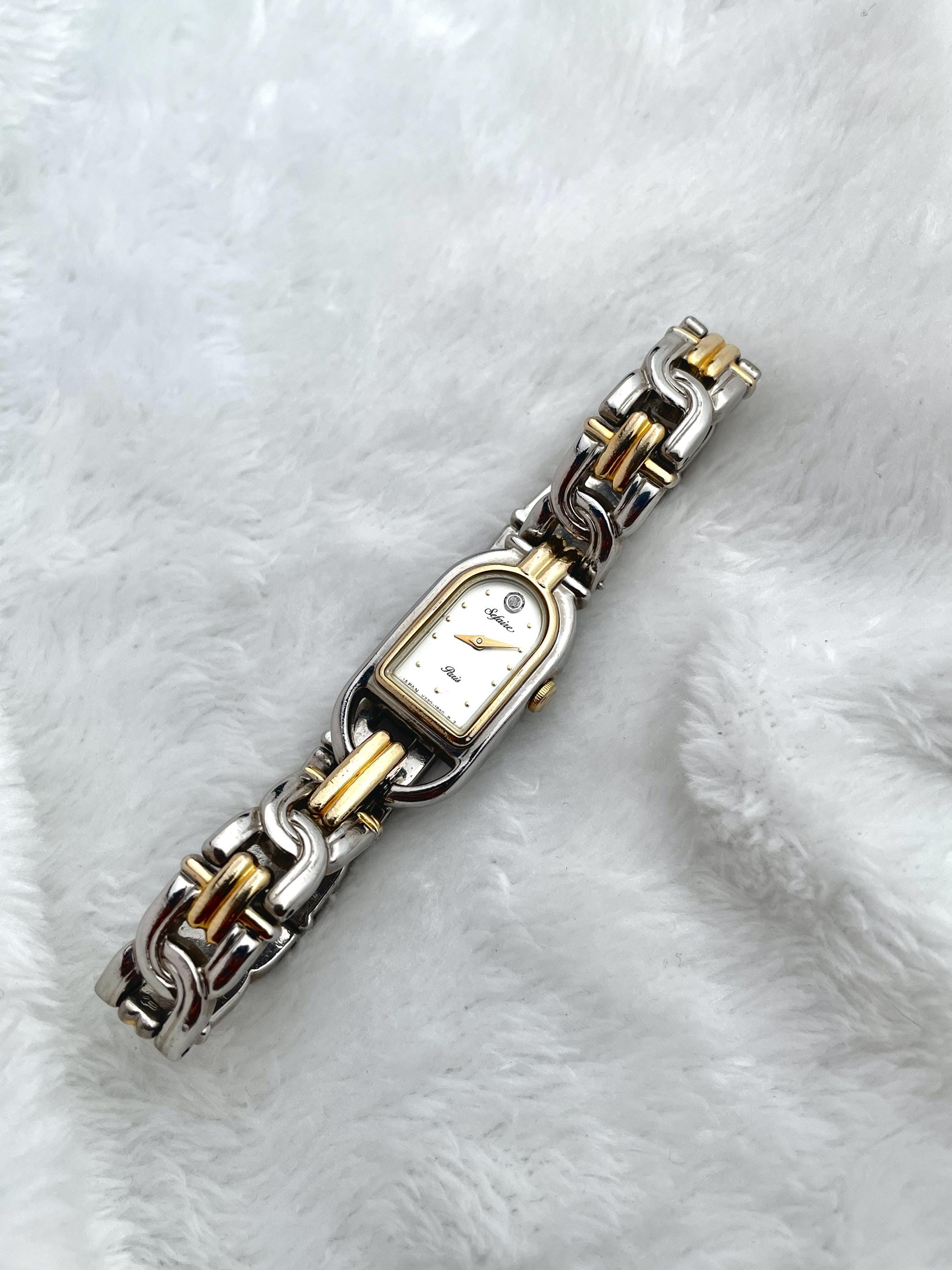 Seiko Alba Se Faire Paris Two-tone