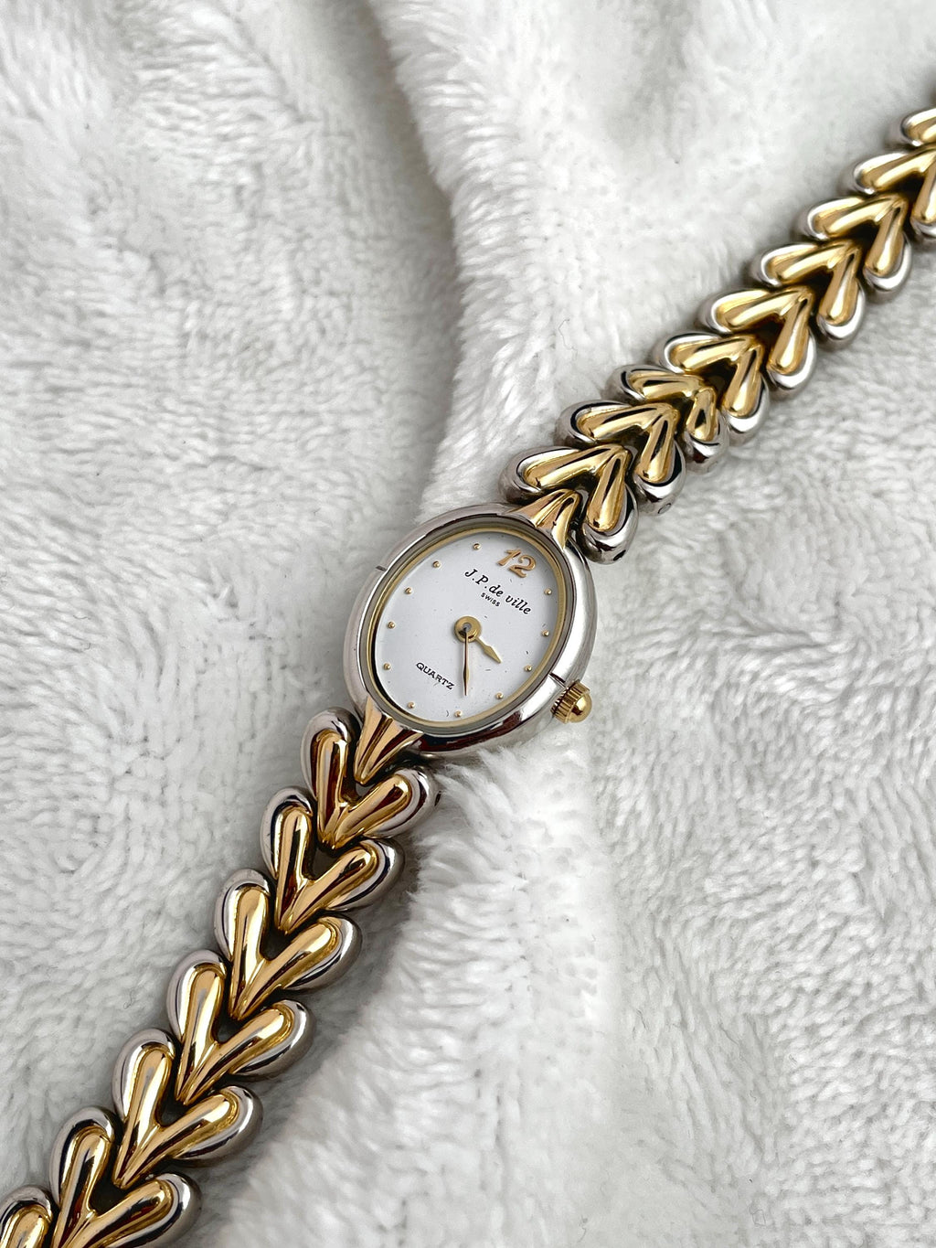 J-P. de Ville Swiss Two-tone