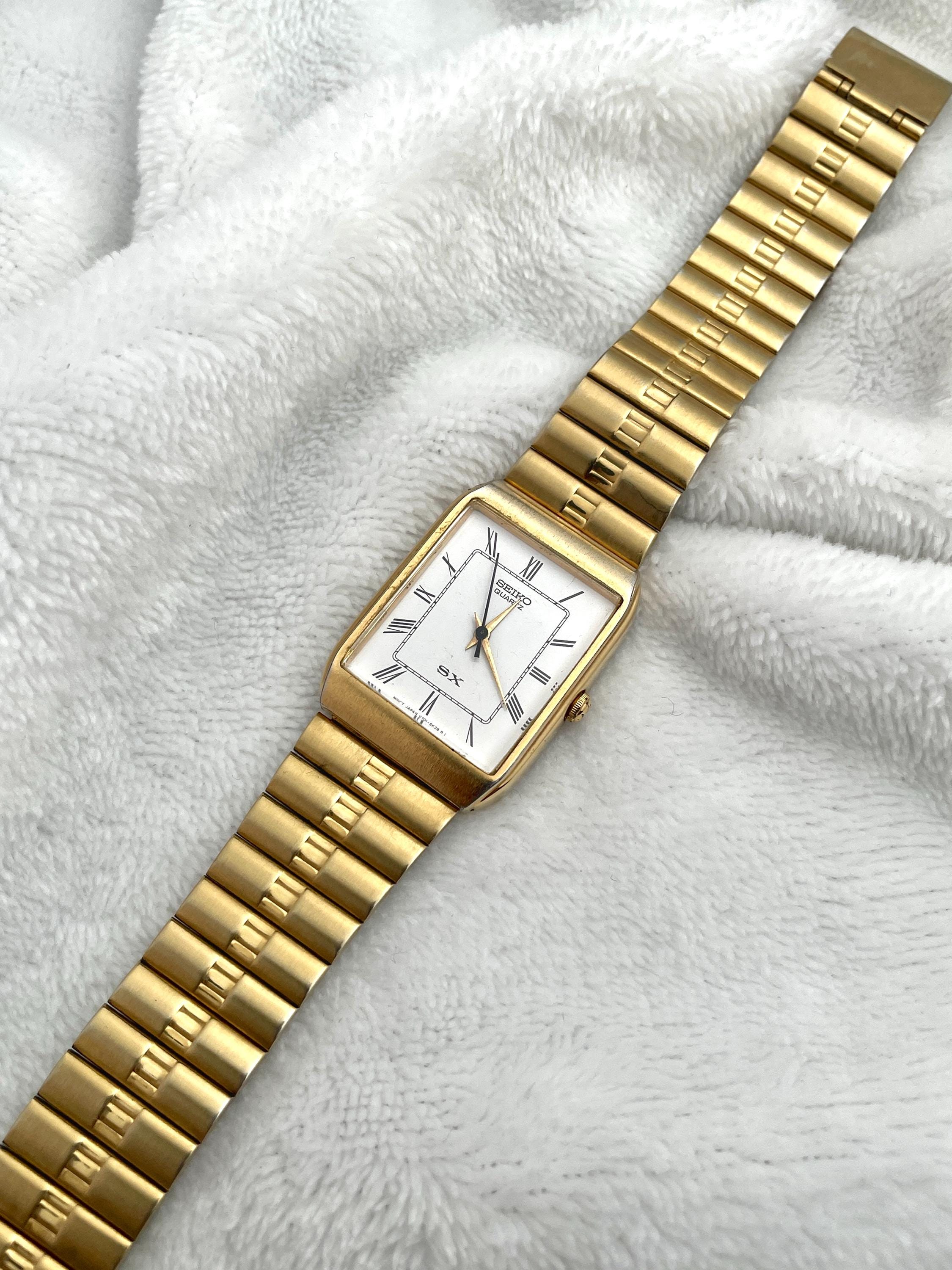 Seiko Tank Gold Tone