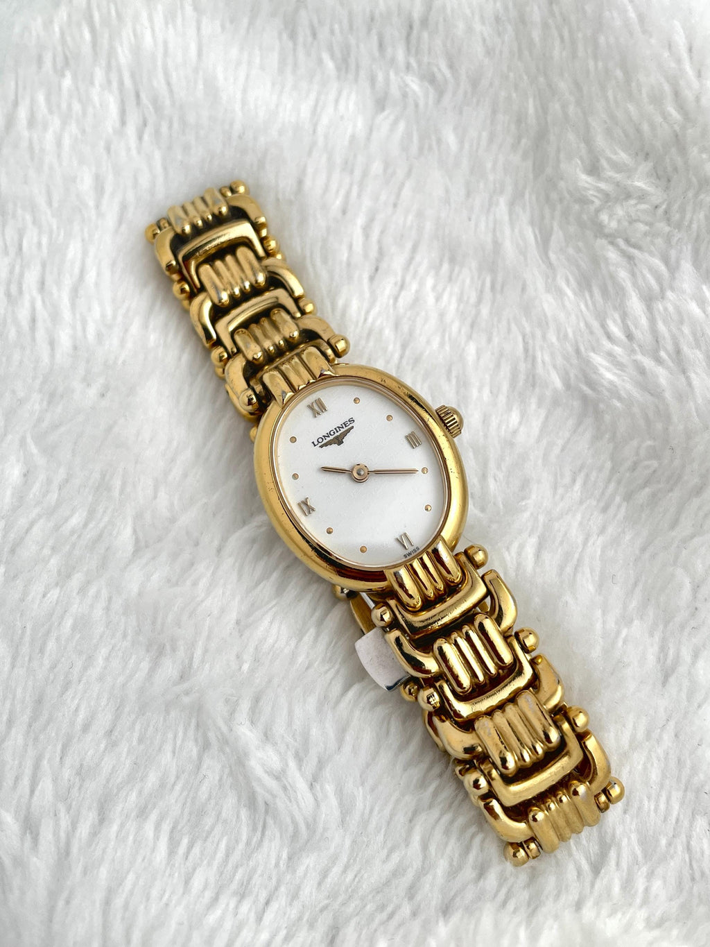 Longines Classique White Gold Tone