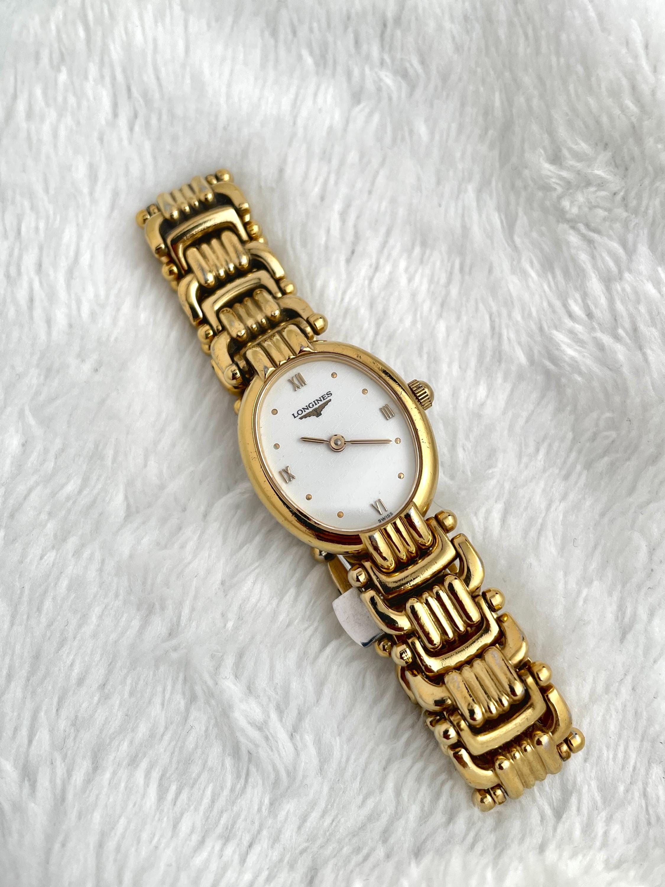 Longines Classique White Gold Tone