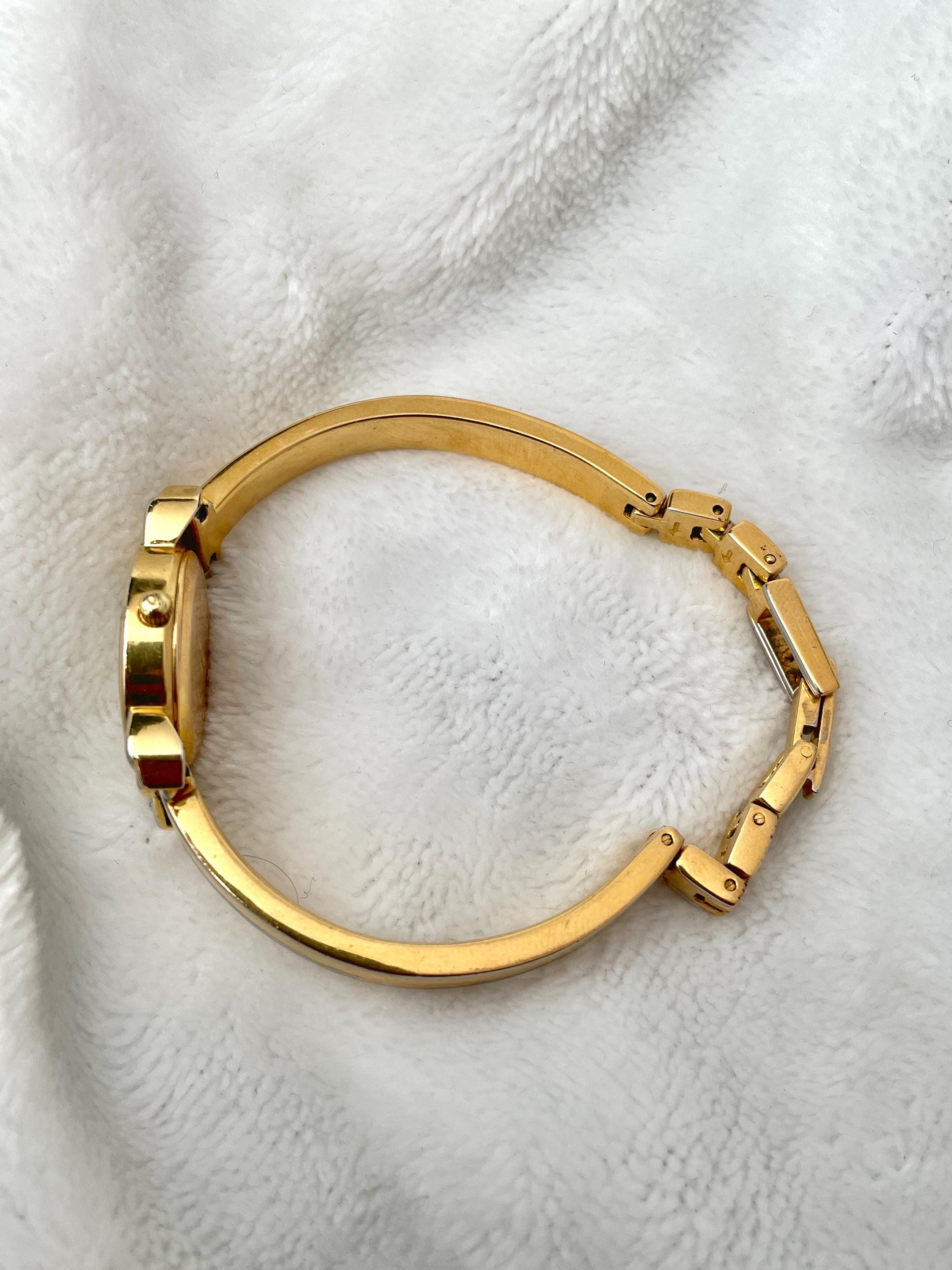 Nina Ricci Semi Bangle Two-tone Ribbon