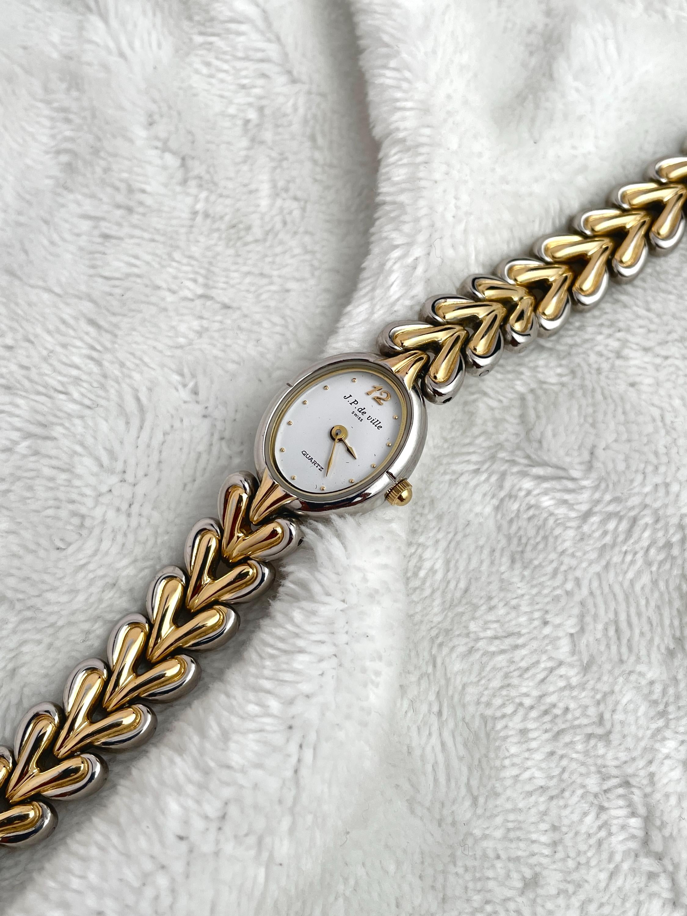 J-P. de Ville Swiss Two-tone